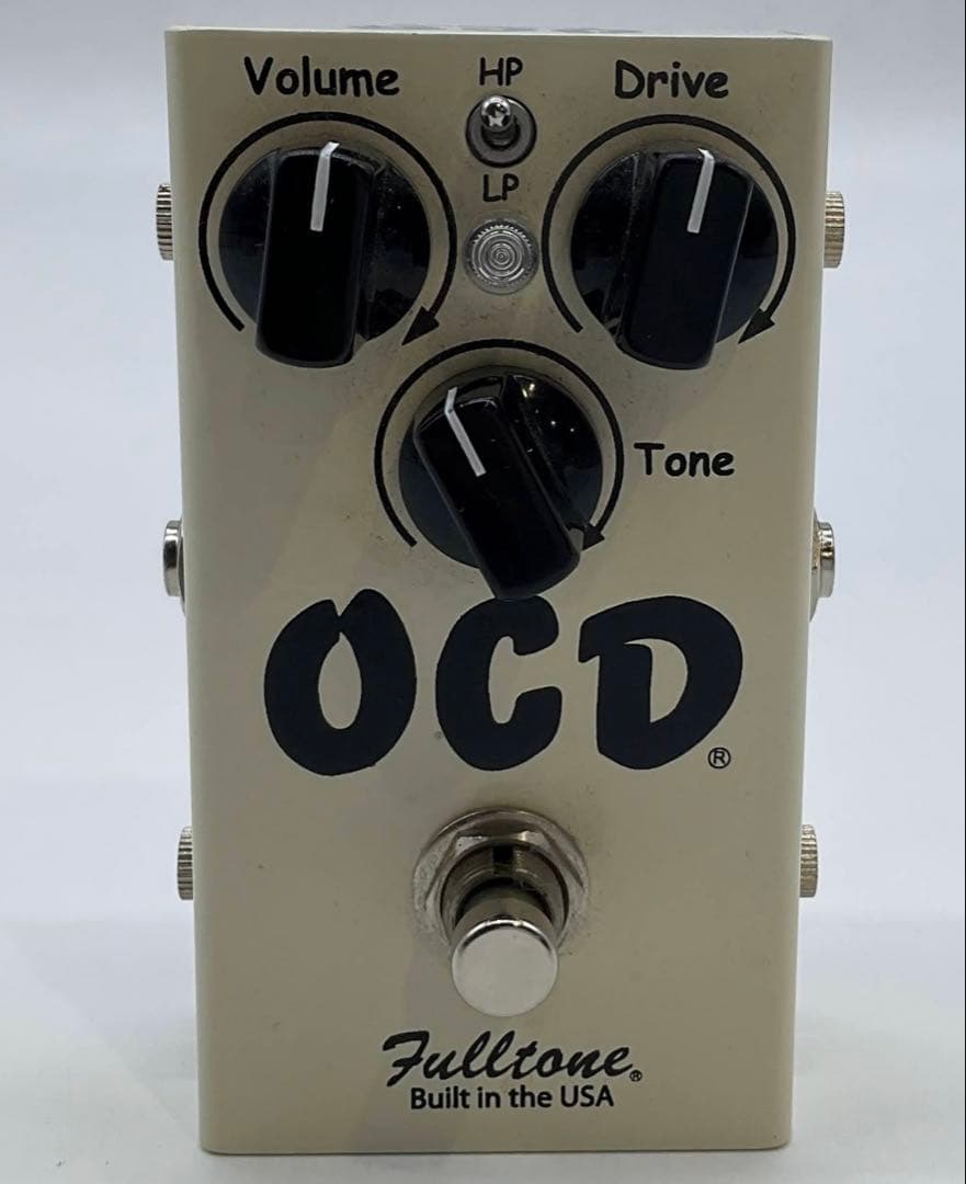 Fulltone OCD V2 フルトーン オーバードライブ エフェクター
