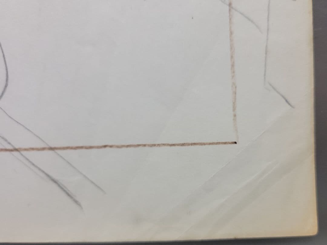 宮崎駿　直筆レイアウト　「パンダコパンダ」