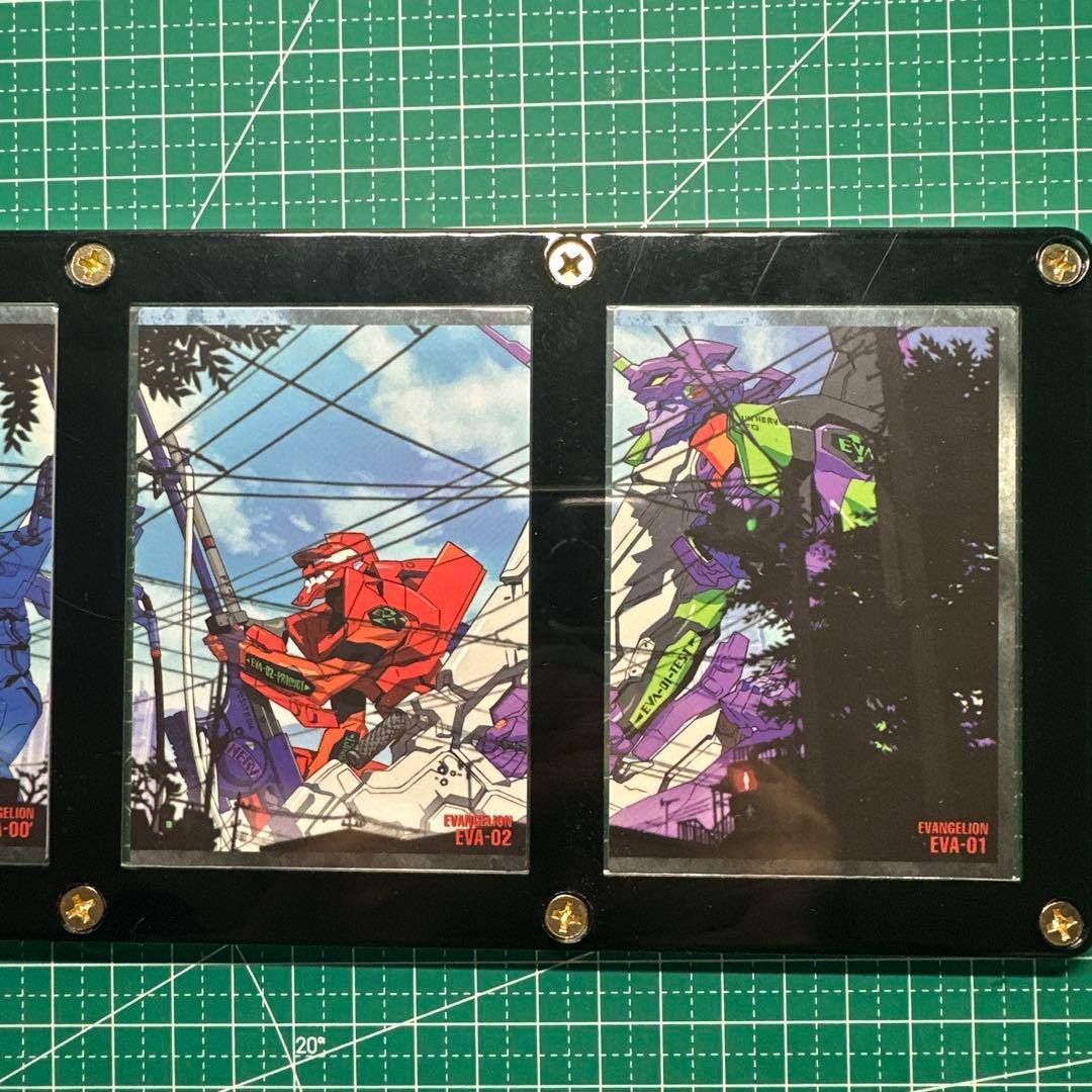 エヴァンゲリオン　カード11