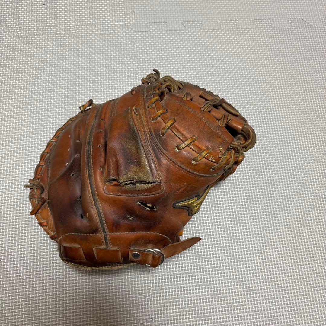 キャッチャーミット