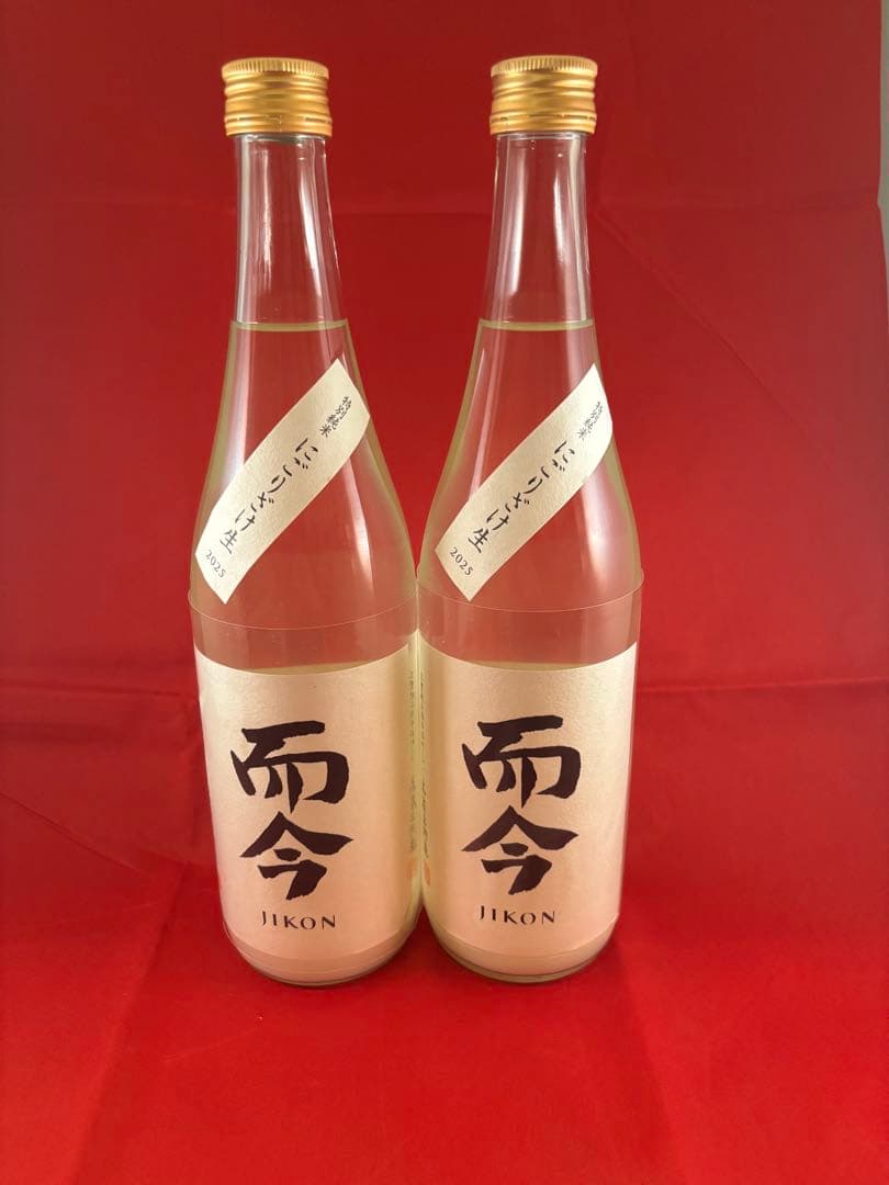而今 にごり720×2 出荷2025年11月