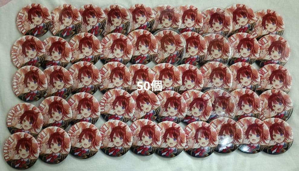 すとぷり　莉犬　缶バッチ　2021　spring 等身