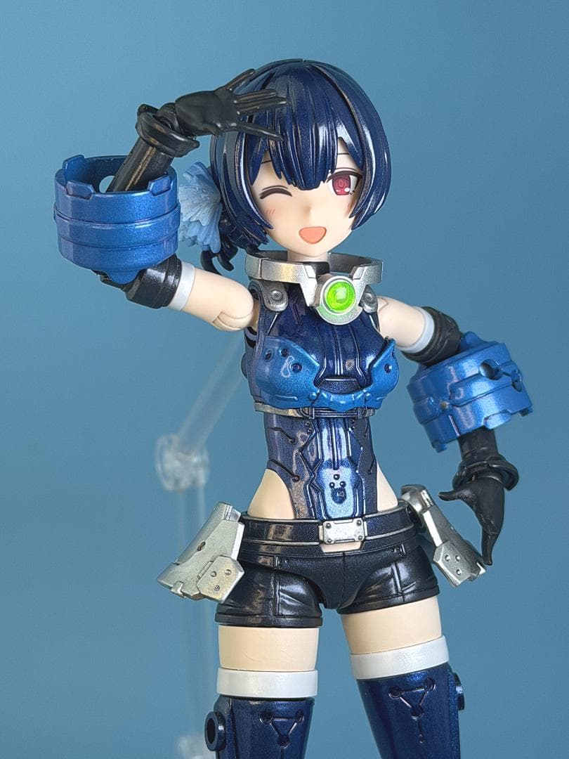 バンダイ　30MS　杜野凛世　ミキシング