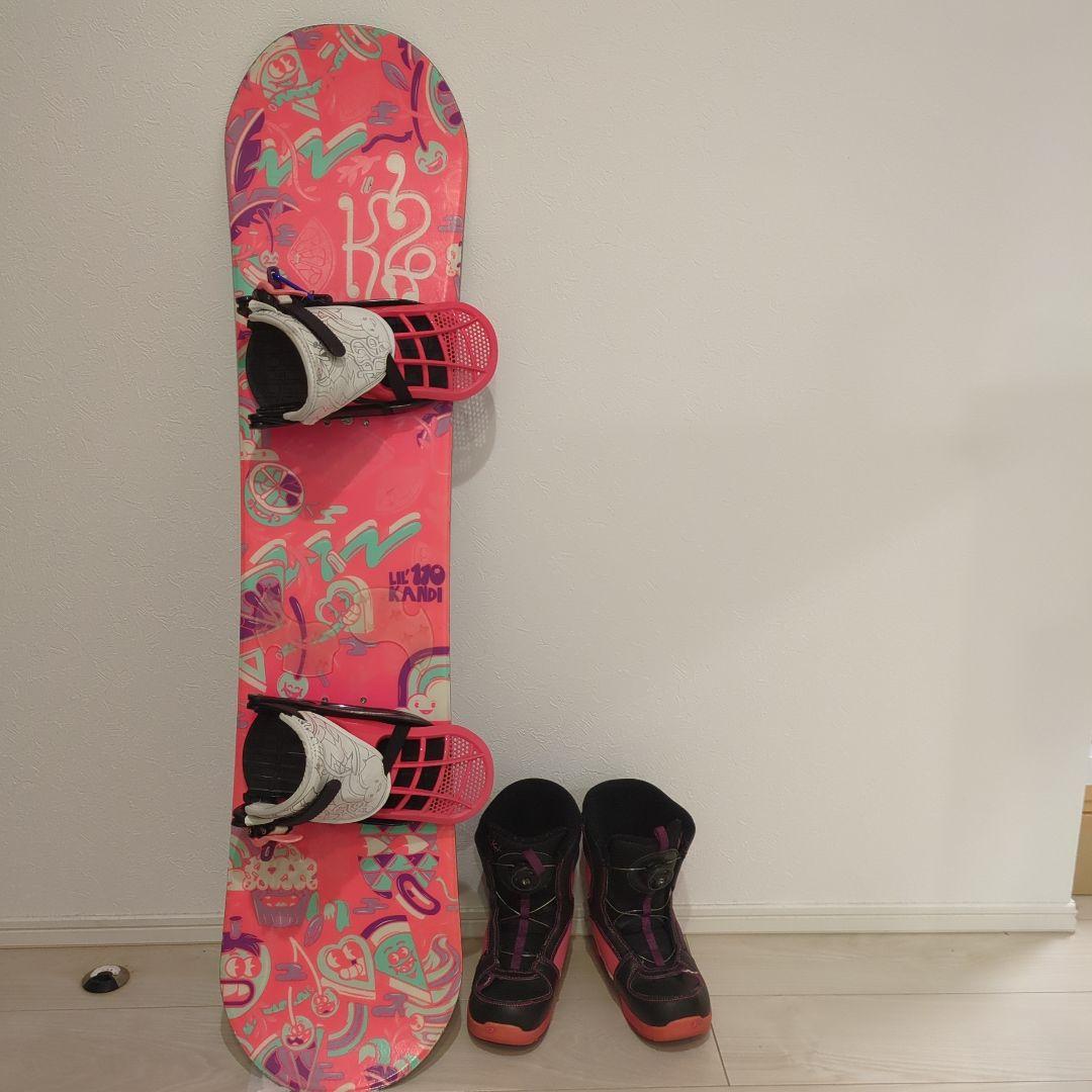 K2 GIRLS GROM PKG110cm 20-22cm 3点セット
