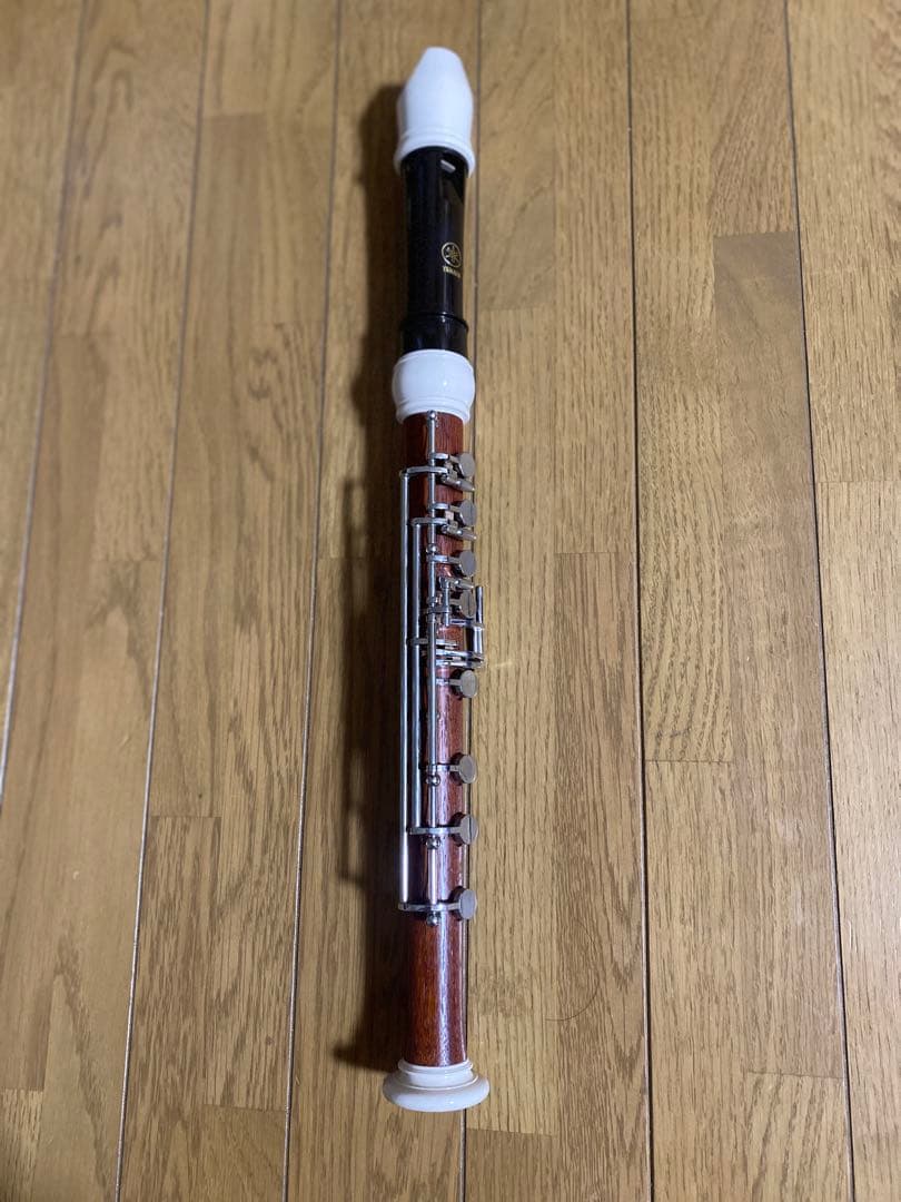 美品YAMAHA左手用アルトリコーダー　YRAー900L