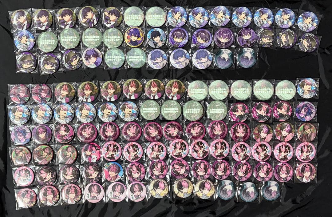 シクフォニ いるま LAN 缶バッチ