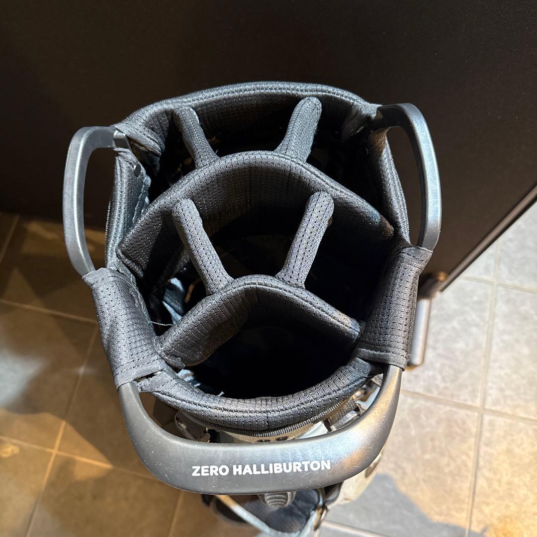 ゼロハリバートン　キャディバッグ ゴルフ