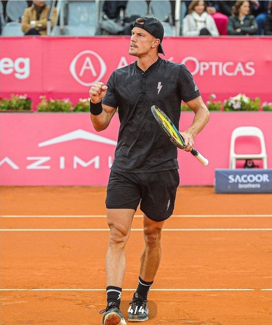 ABOUTアバウト テニスウェア L 黒 ハーフパンツ