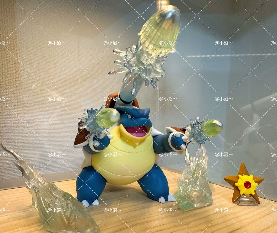 ポケモンスケールワールド　メガカメックス　1/20サイズ PVC製