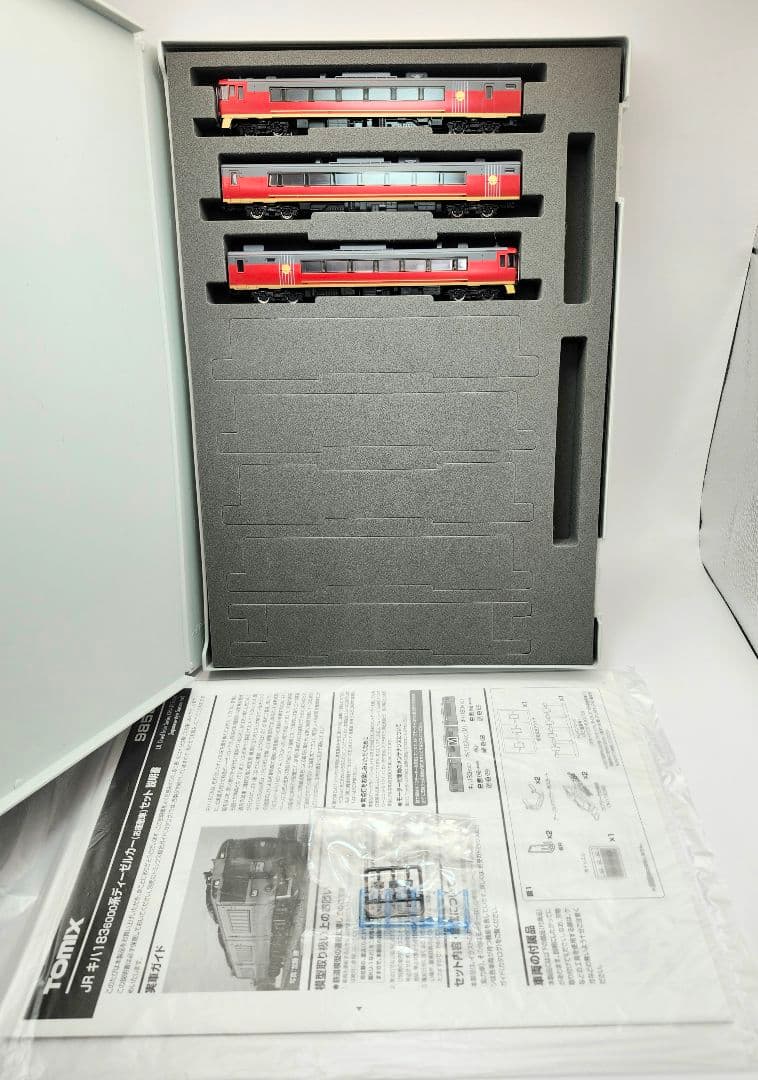 TOMIX 98523 キハ183 6000系 お座敷列車 美品