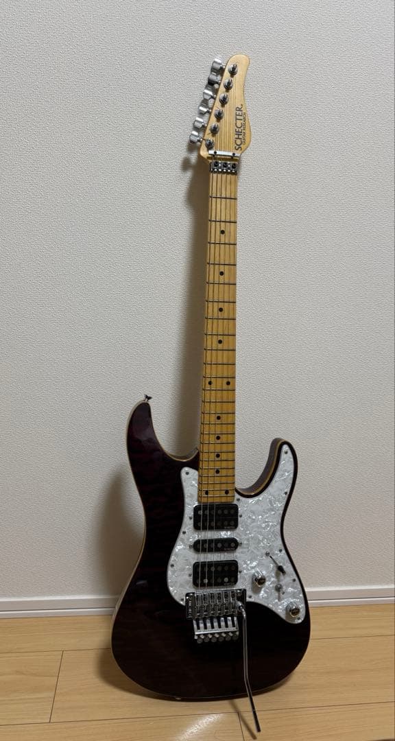 SCHECTER SD-2-24 Trans Purple（TP）