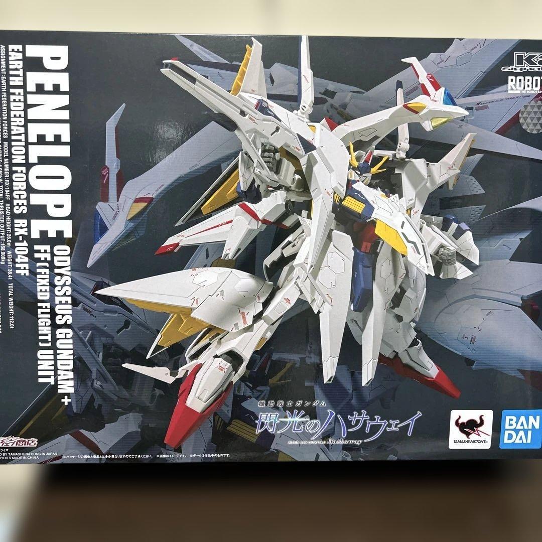 バンダイ ロボット魂　ペーネロペ ーロボットフィギュア