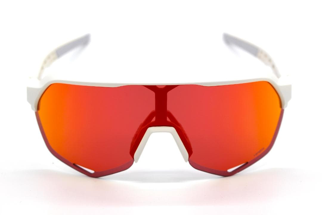 100％ S2 HiPER®レンズ WHT/RED ワンハンドレッド