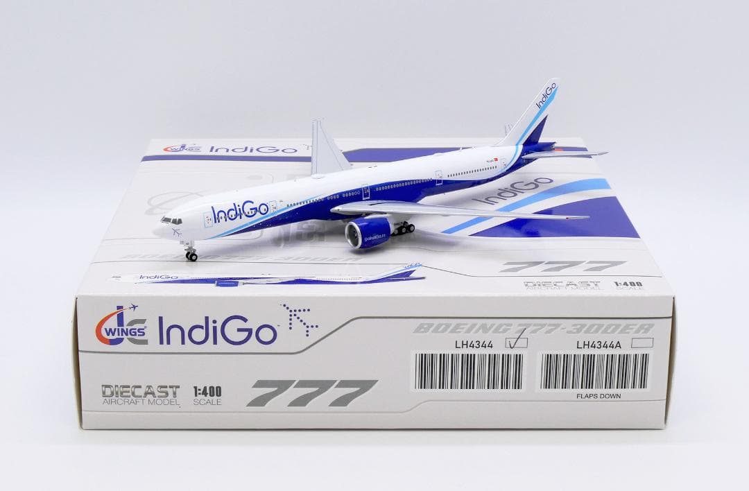 インディゴ 777-300ER TC-LKD 1/400