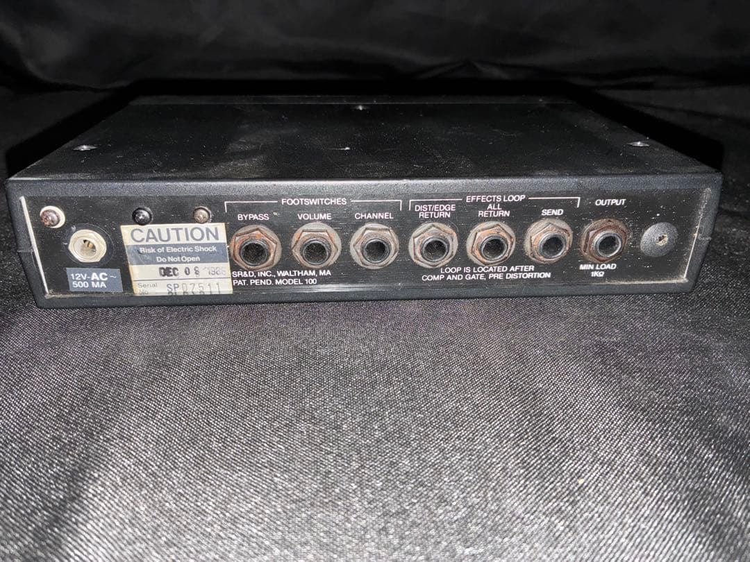 ギター ROCKMAN SUSTAINOR MODEL100