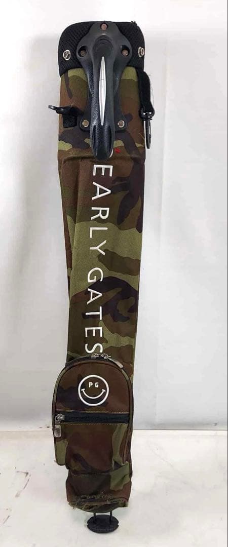 PEARLY GATES パーリーゲイツ ゴルフバッグ 迷彩