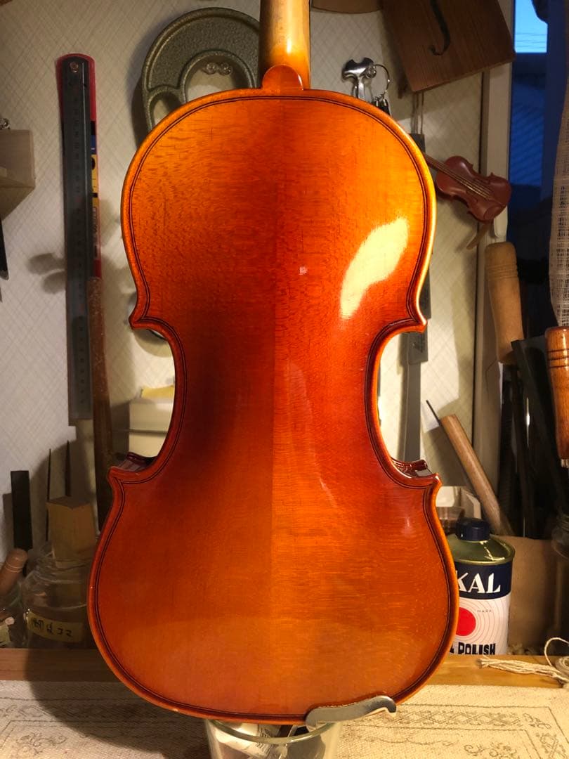 【駒&魂柱調整済】Suzuki分数バイオリンNo230 1/4 2014