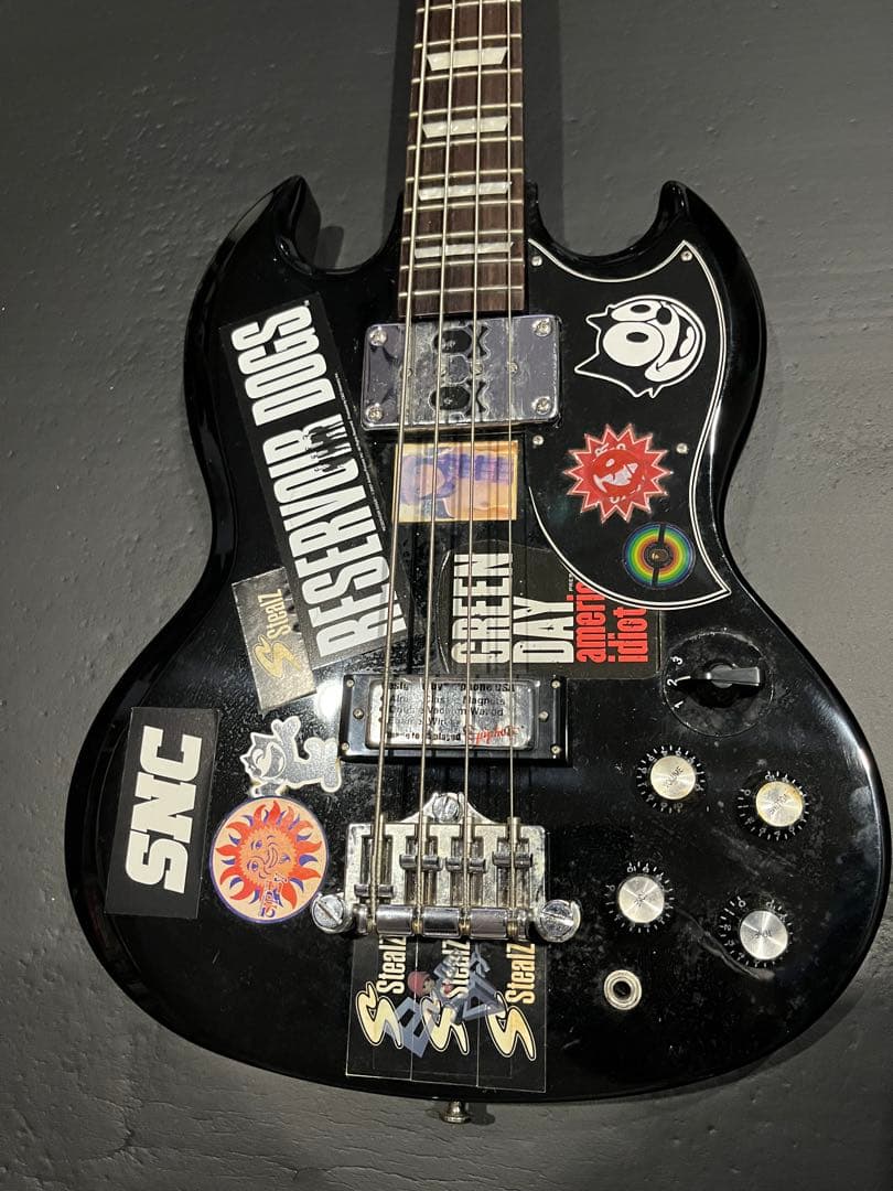 Epiphone ベース 黒