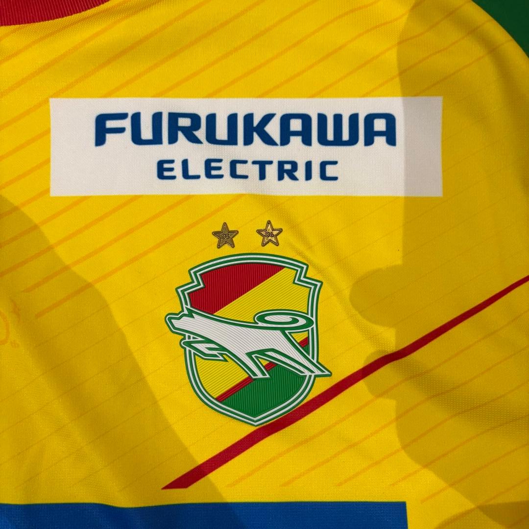 ジェフ千葉 2026 オーセンティックユニフォーム　番号なし　Lサイズ