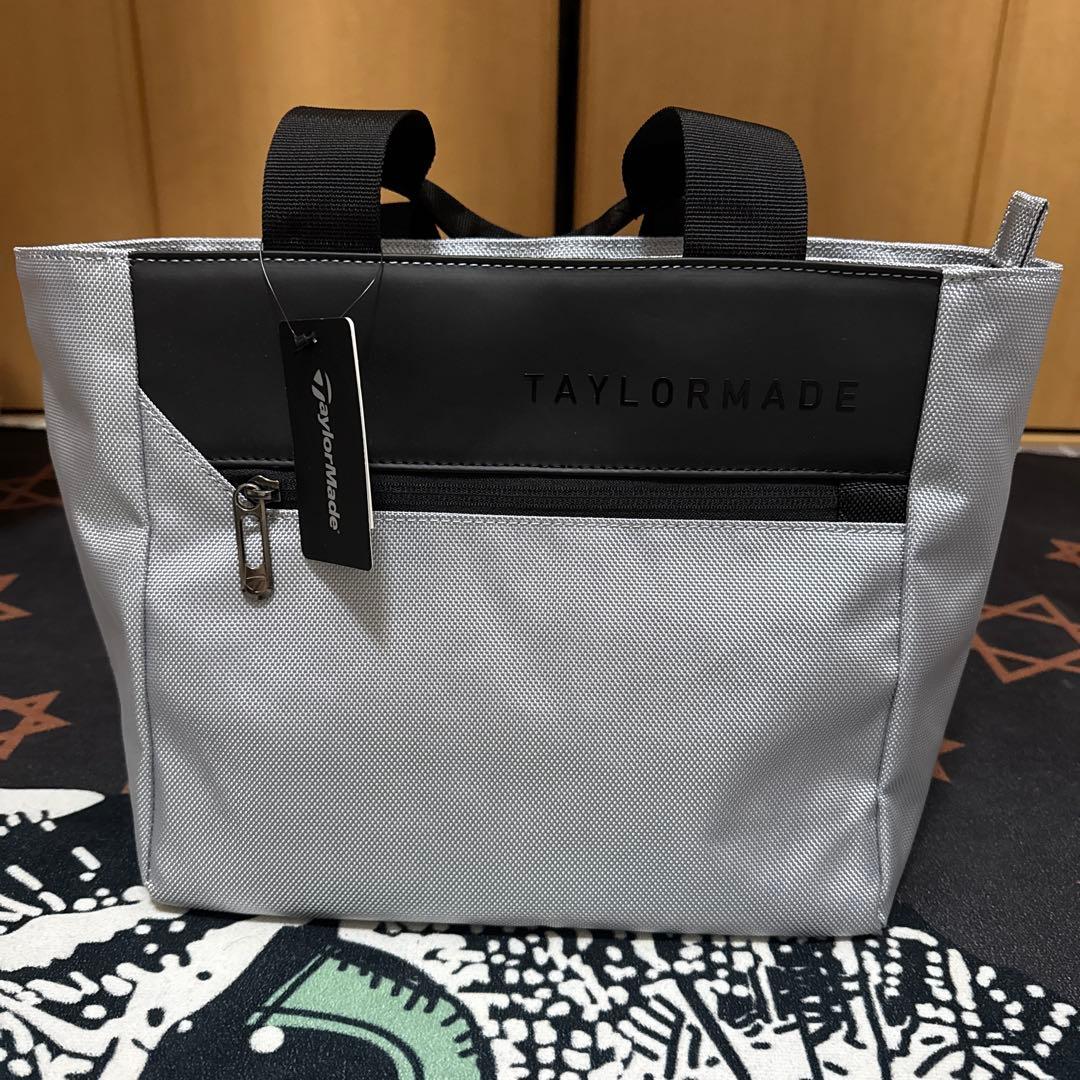 TAYLORMADE ゴルフバッグ ラウンドバッググレー