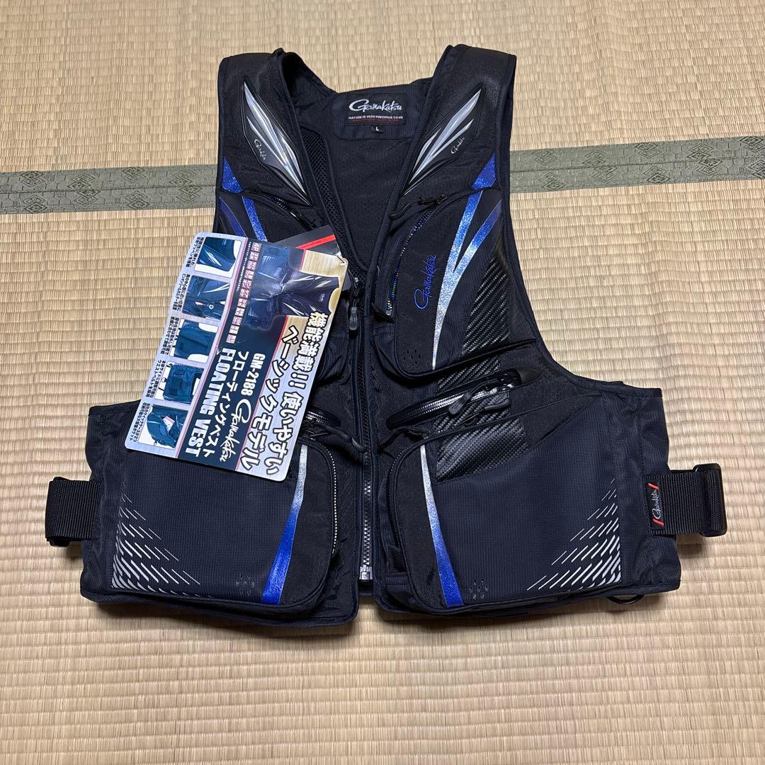 タ*カ様 がまかつ　フローティングベスト