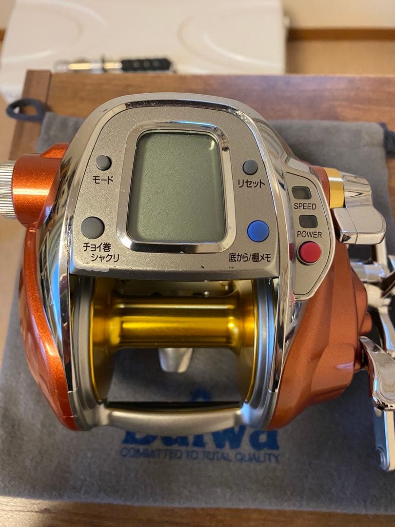 7キロ　美品　ダイワシーボーグ750MT