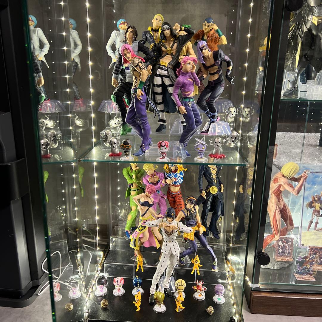 一番くじ　ジョジョの奇妙な冒険　GOLDEN WIND フィギュア コンプ