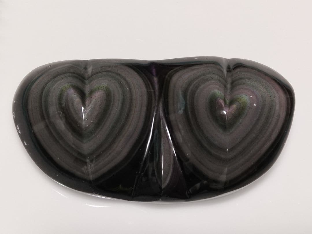 パワーストーン　天然石　レインボーオブシディアン　197g　No.184