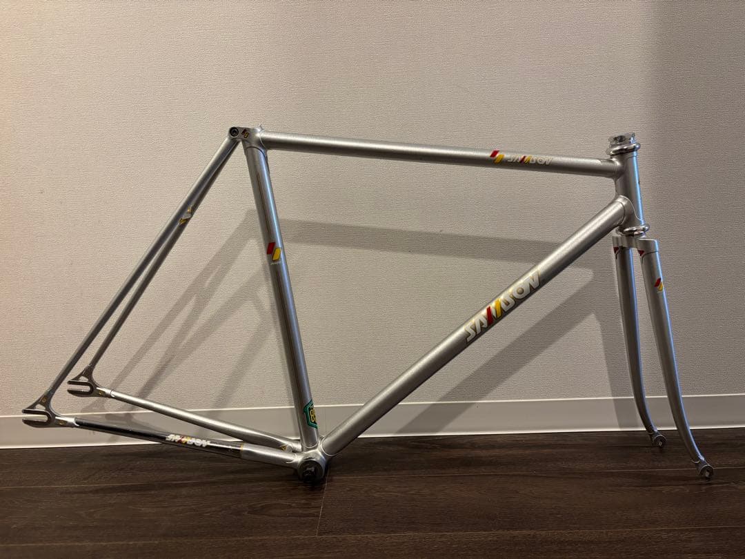 SAMSON フレームセット NJS認定フレーム サイズ512mm ピスト