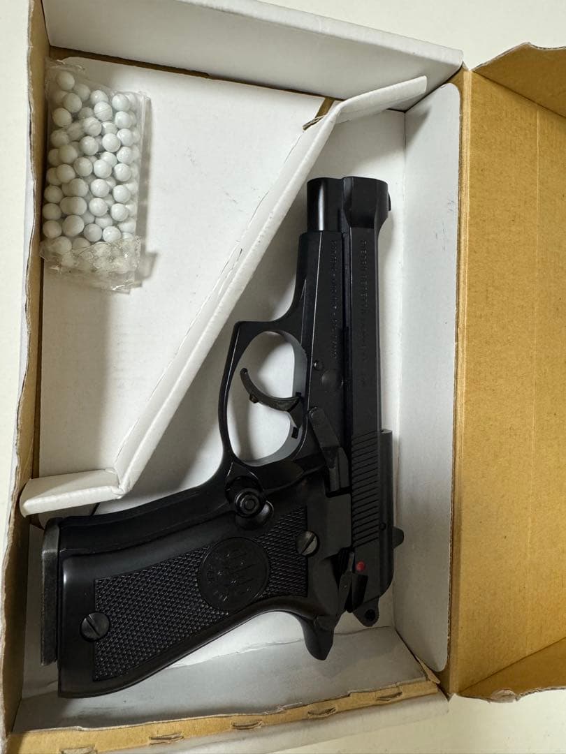 WA ベレッタ M84FS チーター カーボンブラック　ガスブローバック