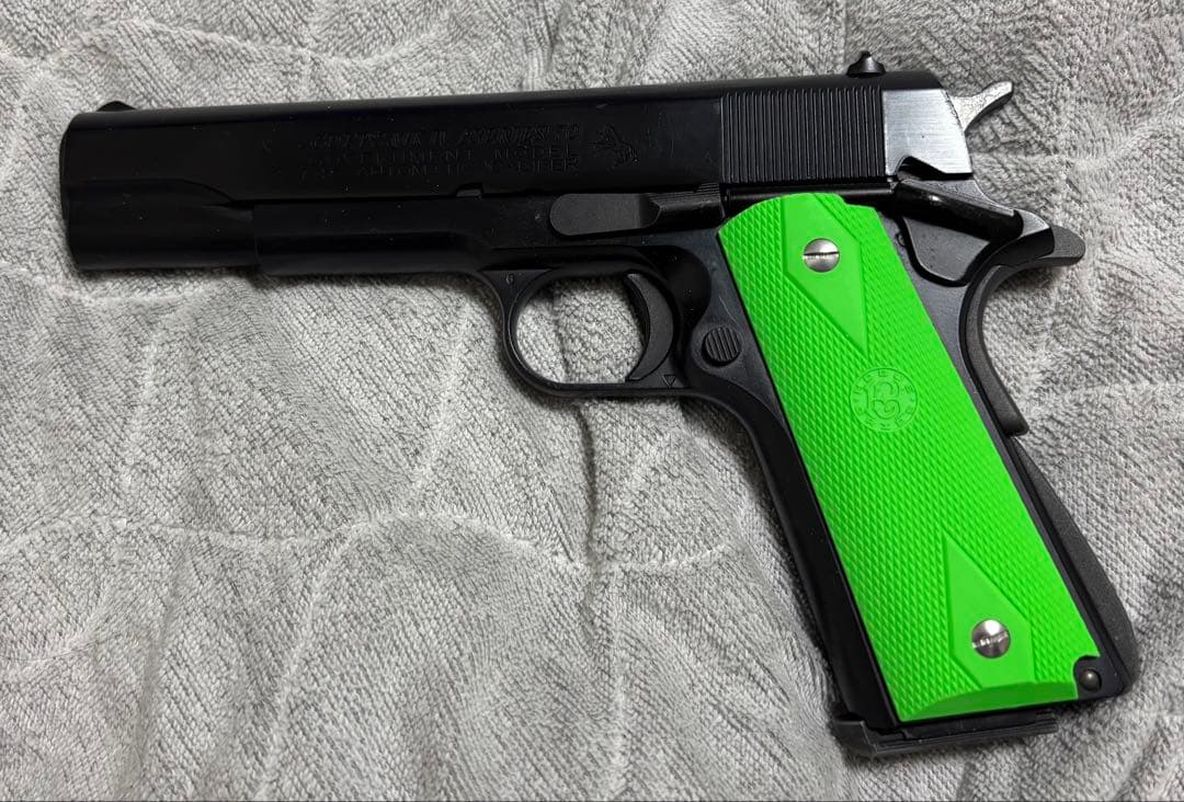 コルト ガバメント　マークIV シリーズ'70 カスタム品