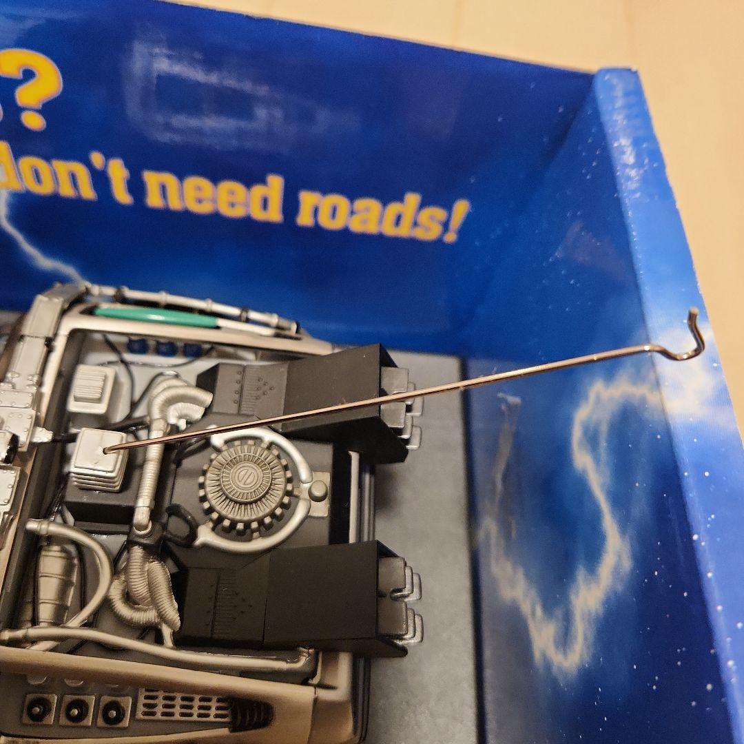 バック・トゥ・ザ・フューチャー タイムマシン 1:18