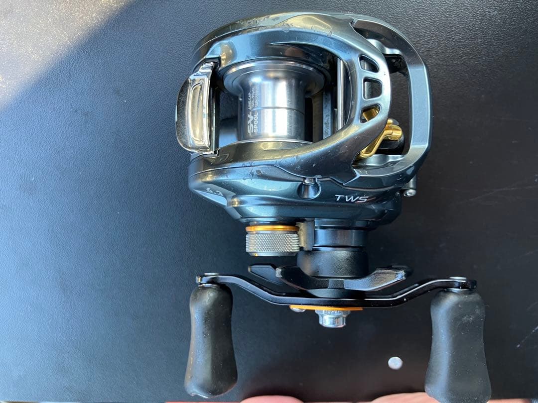 TATULA 20タトゥーラsv tw 103H（6.3)ブラックベイト右巻き