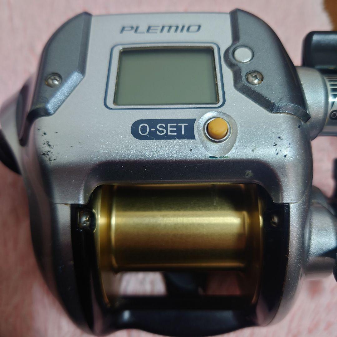 シマノ/プレミオ3000/電動リール+六芯用ケーブル/ジャンク