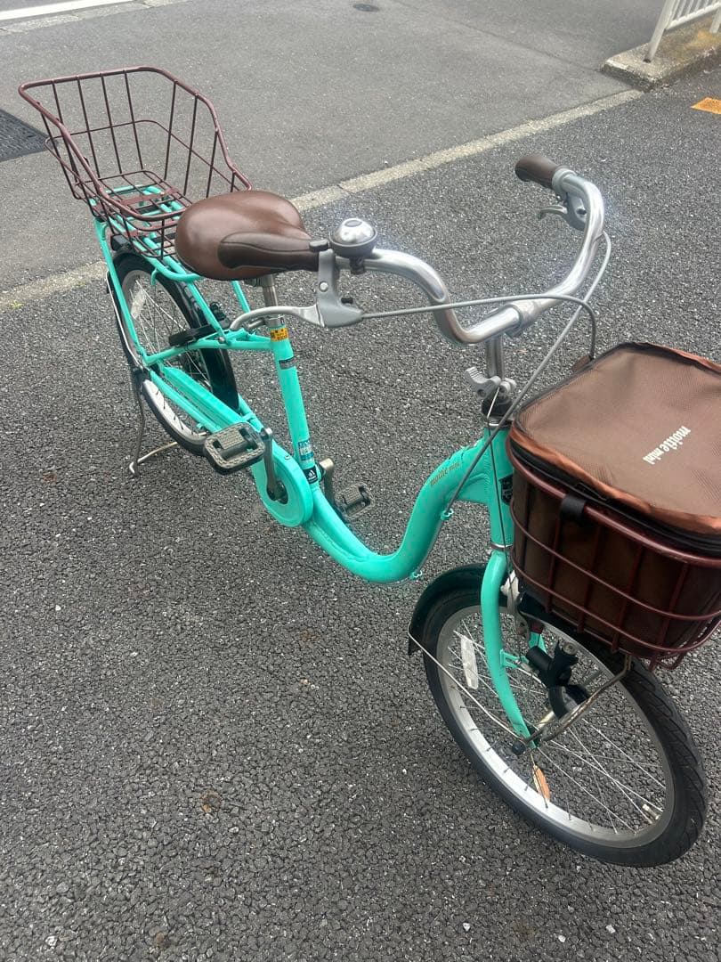 used 自転車　モアティエ　ミニ　20インチ