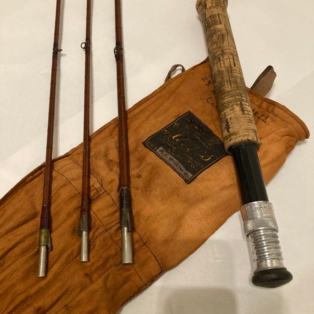 HARDY デラックス　9f バンブーフライロッド