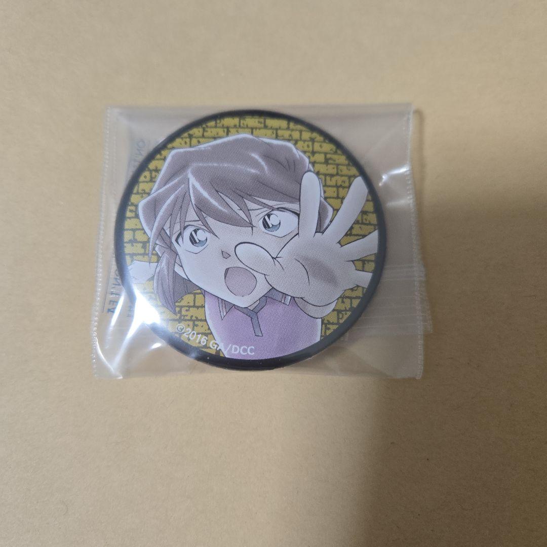 名探偵コナン 灰原 哀 缶バッジ 純黒の悪夢 ラフォーレ