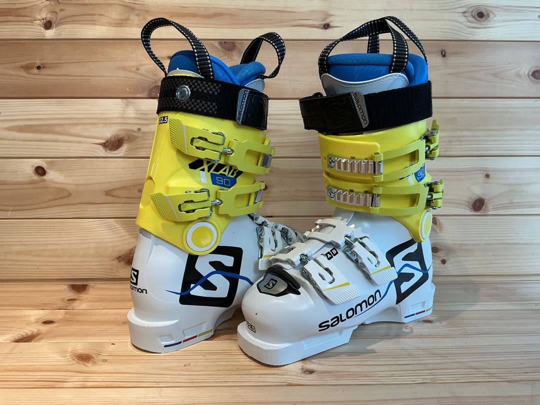 【新品未使用品】Salomon X LAB 90 スキーブーツ　ジュニア
