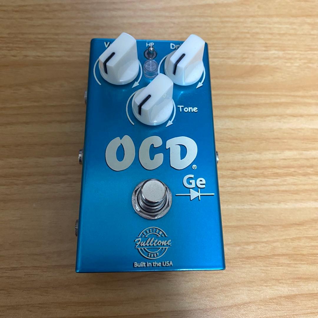 ギター fulltone OCD-Ge