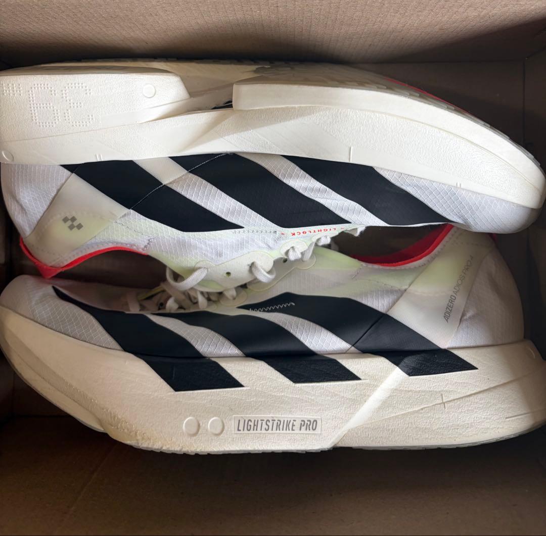 adidas アディオスプロ4 26.0cm