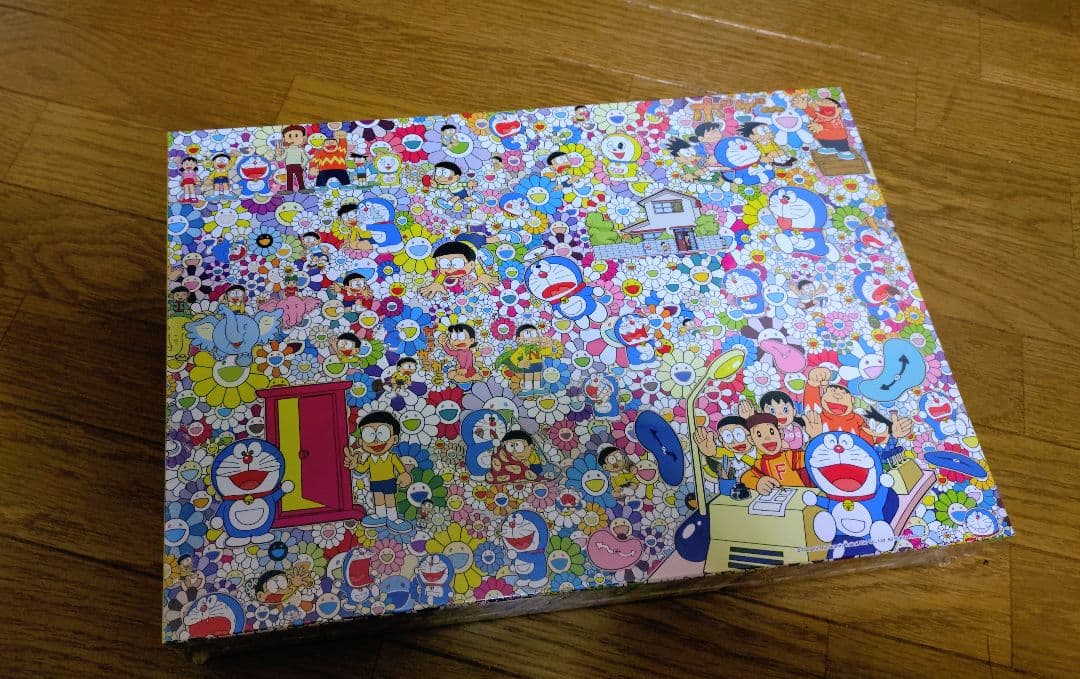 ドラえもん展　村上隆　パズル