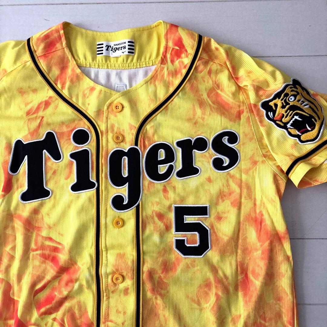 阪神タイガース　ウル虎の夏2022レプリカユニフォームＬ＆応援タオル２枚セット