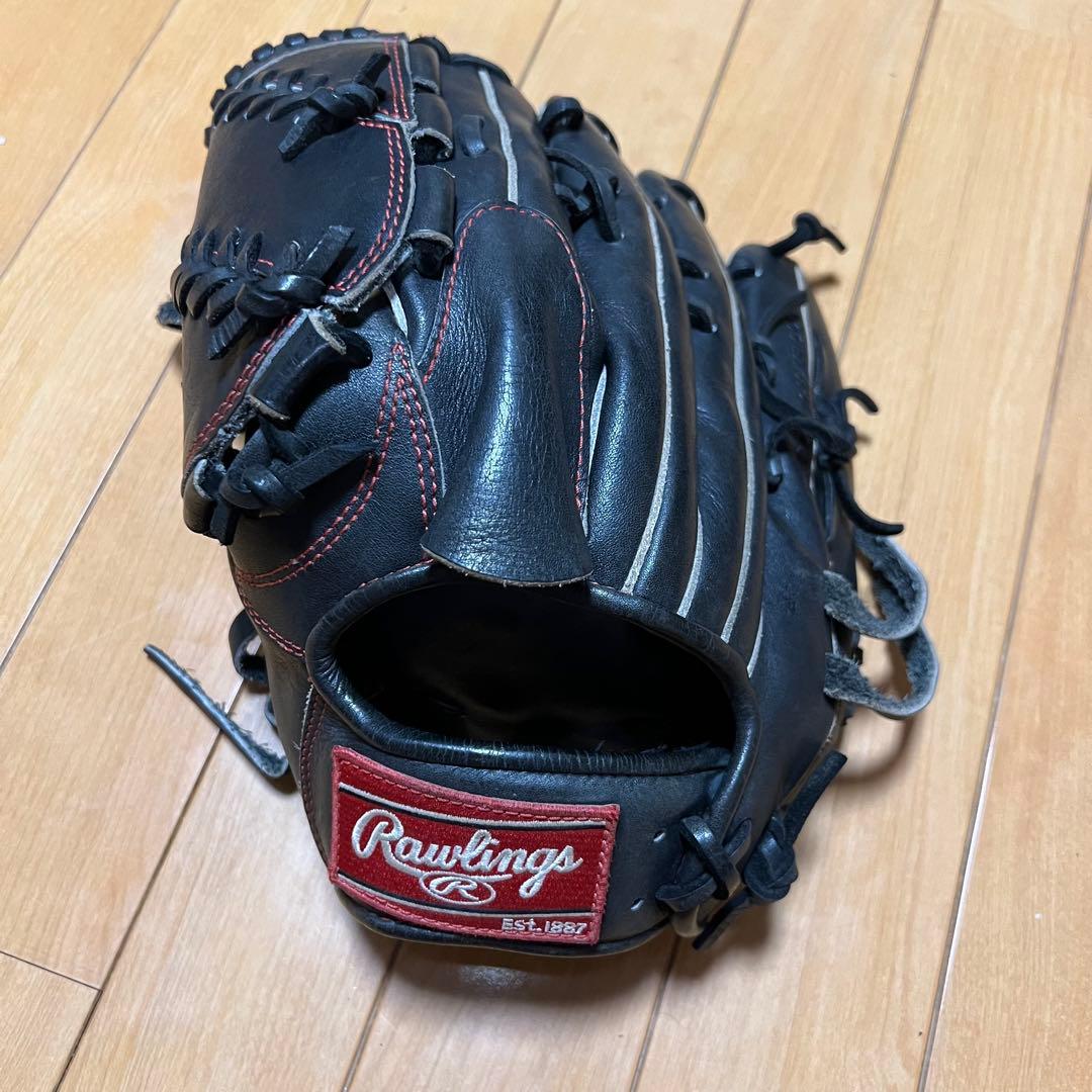 Rawlings 投手用グラブ 左投げ用（HOH グラフィティプロ） グローブ
