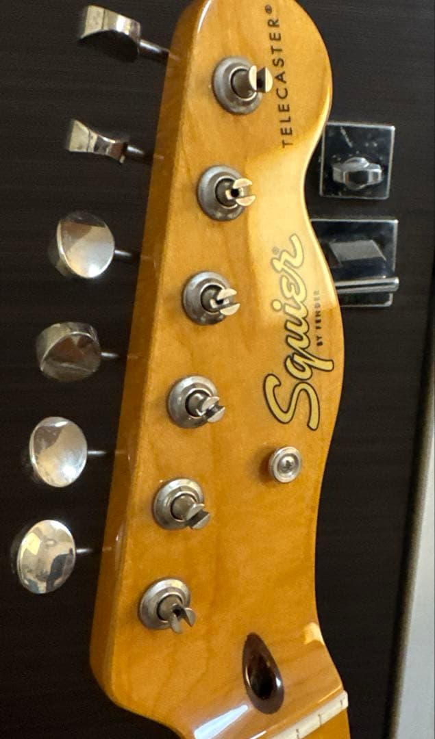 squier classic Vibe テレキャスター