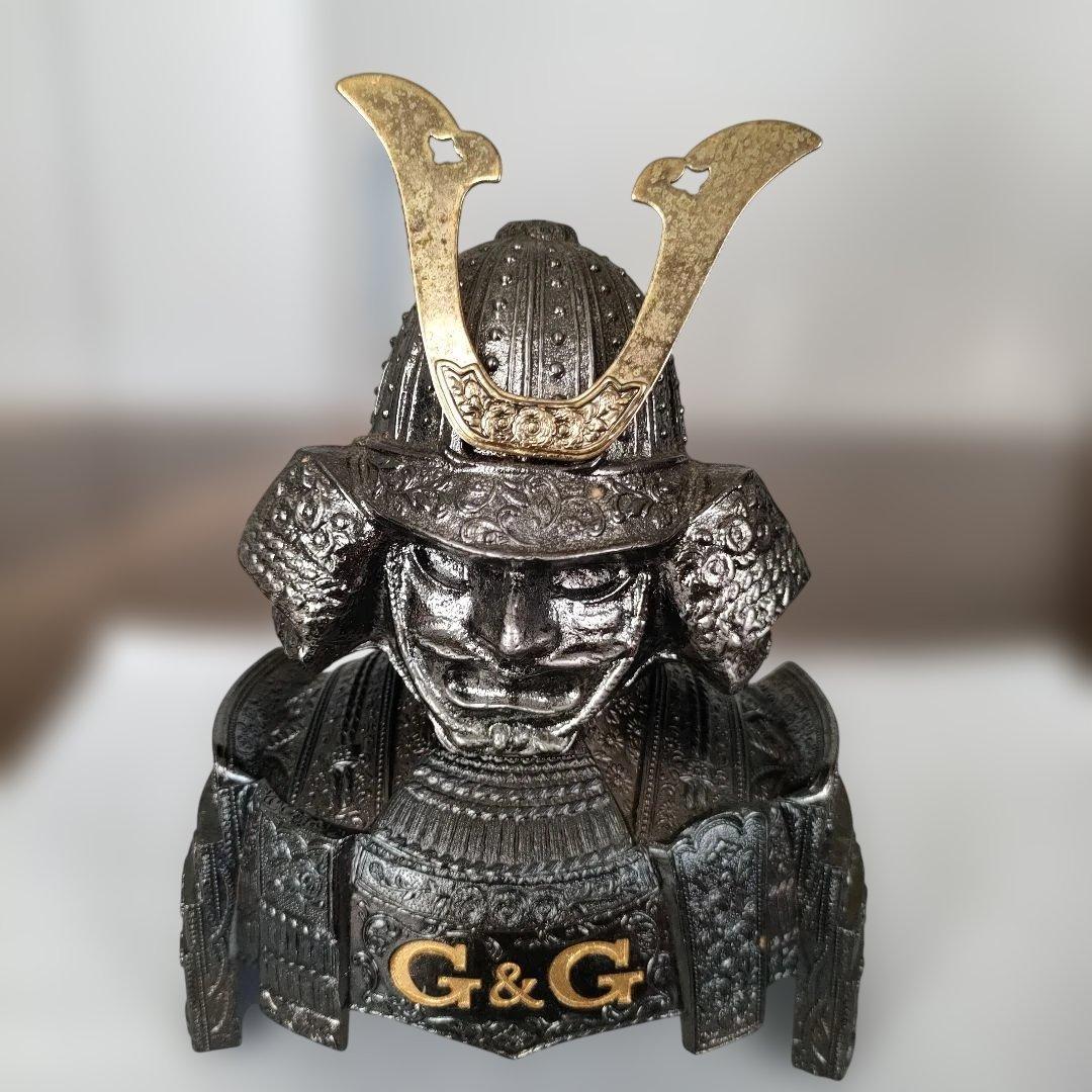 ニッカウィスキー G&G 鎧 兜 甲冑ボトルカバー
