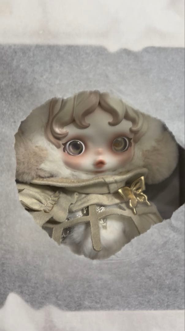 「新品未開封」スカルパンダ 上海限定 ぬいぐるみ Cage-Uncage