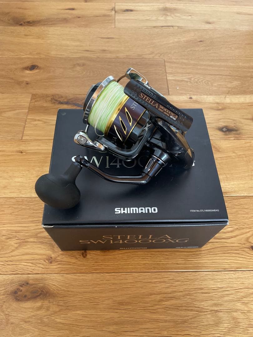 シマノ 13ステラ SW14000XG