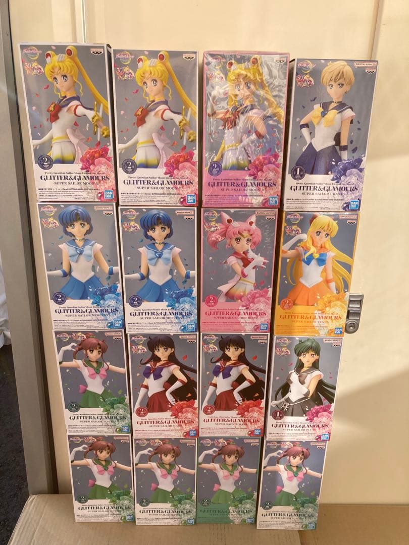 GLITTER&GLAMOURS セーラームーン フィギュア　まとめ売り