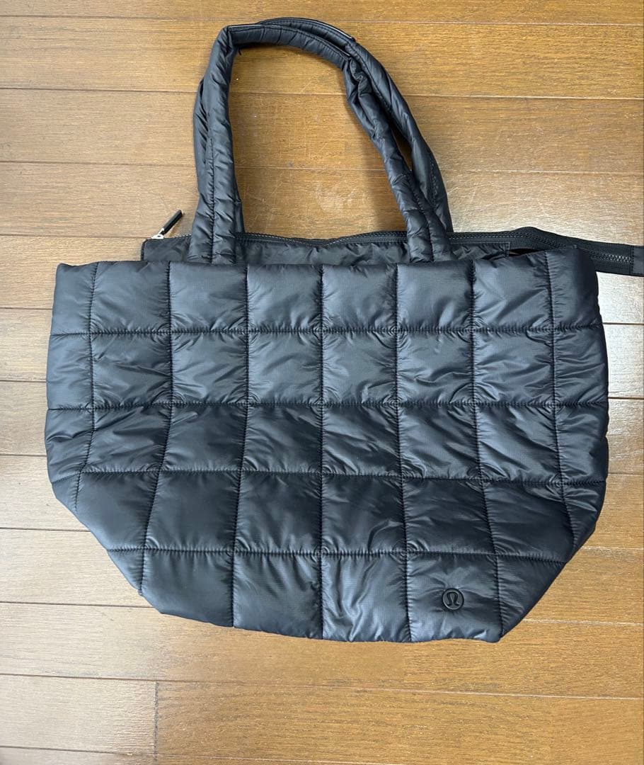 lululemon キルトグリッドトートバッグ　26L
