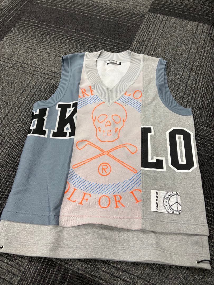 MARK & LONA ノースリーブベスト サイズ48